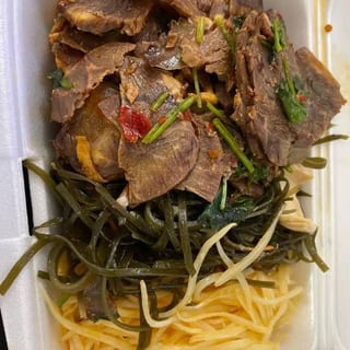 冷拼盘 (大) Cold Dish Combination (Large)