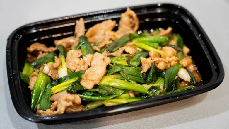 蒙古牛 Mongolian Beef.