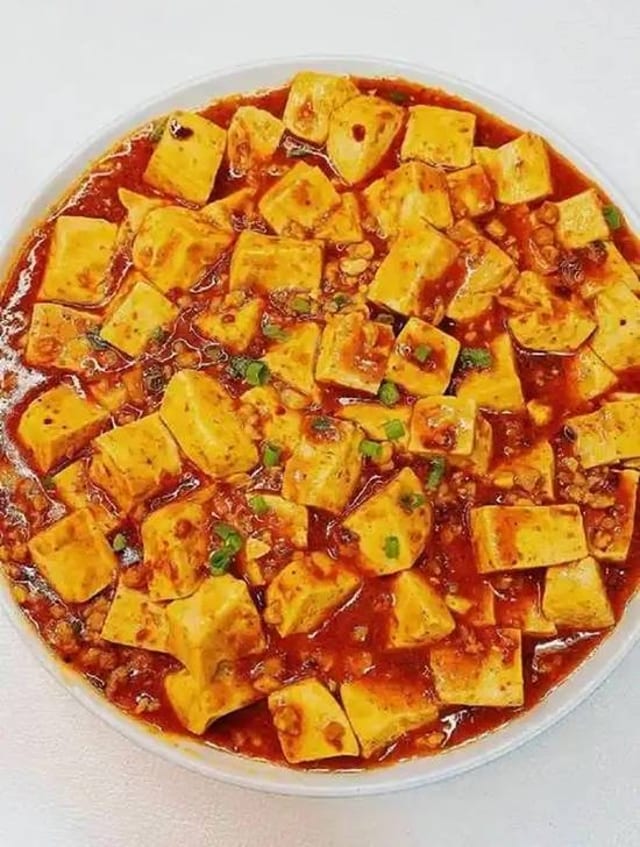 G15. 麻婆豆腐 Ma-Po Tofu.