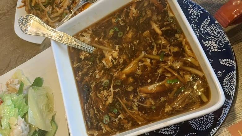 酸辣汤 Hot & Sour Soup.