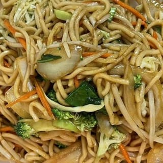 H.23 素菜捞面 Vegetables Lao Mein