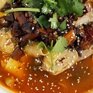 B20. 毛血旺 Mao Xue Wang