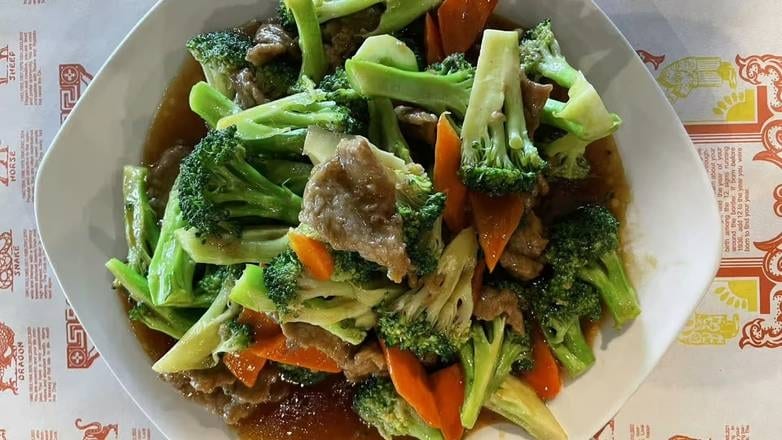 芥兰牛 Beef Broccoli.