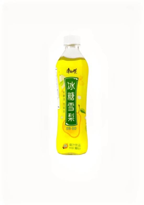 Master Kong Pear Juice 康師傅冰糖雪梨.