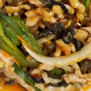 (午) 鱼香肉丝 Yu Xiang Pork