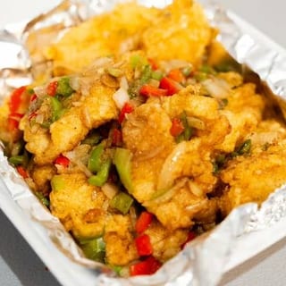 椒盐鱼片 Salt Pepper Fish