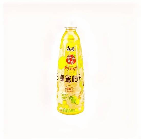 Master Kong Honey Pomelo Drink 康師傅蜂蜜柚子.
