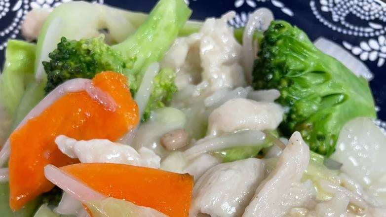 杂菜鸡 Chicken Mixed Vegetables.