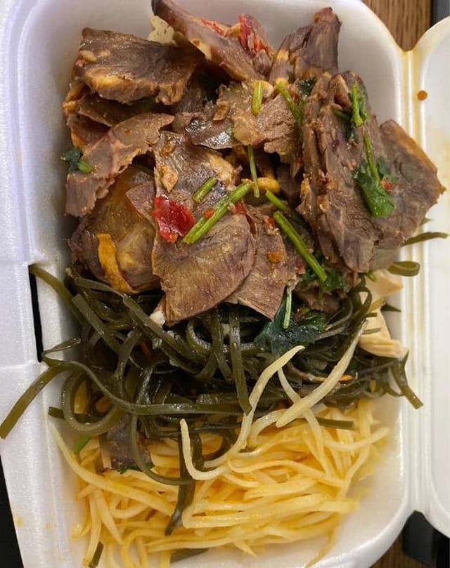 涼拌菜拼盤 (大) Cold Dish Combination (Large).
