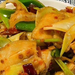 (午) 回锅肉 Twice Cooked Pork