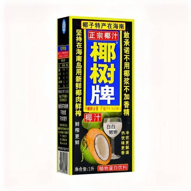 YeShu Coconut Milk 椰树椰汁.