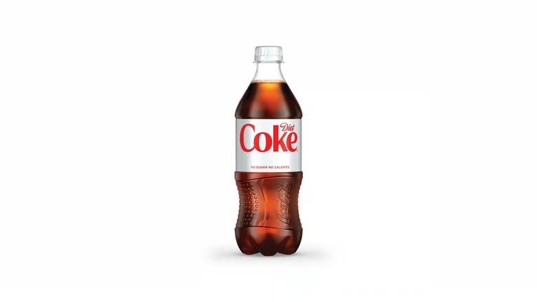 Diet Coke Bottle 20 FL Oz 瓶装健怡可乐.