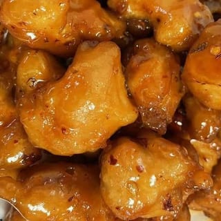 (午) 左宗鸡 General Tsao's Chicken