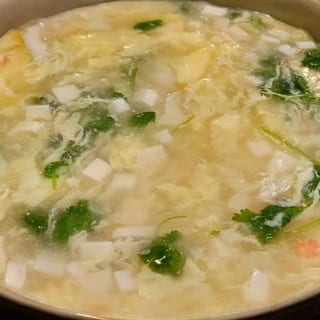 D12. 海鲜豆腐羹 Seafood Tofu Stew