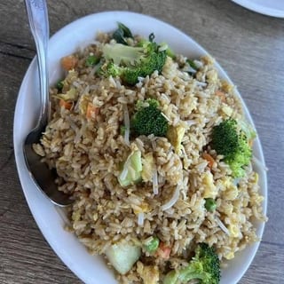 H.22 素菜炒饭 Vegetables Fried Rice