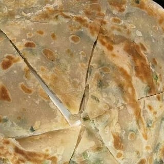 葱油饼 Green Onion Pan Cake