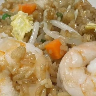 H12. 虾炒饭 Shrimp Fried Rice