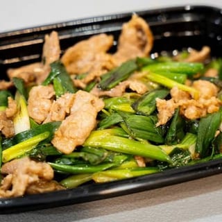 蒙古牛 Mongolian Beef