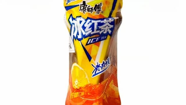 Master Kong Iced Black Tea 康師傅冰紅茶.