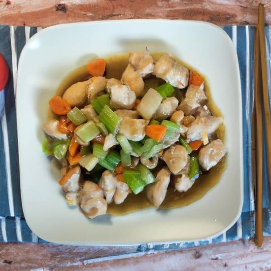 腰果鸡 Cashew Chicken.