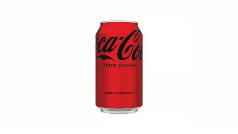Coke Zero Can 罐裝零度可口可樂.