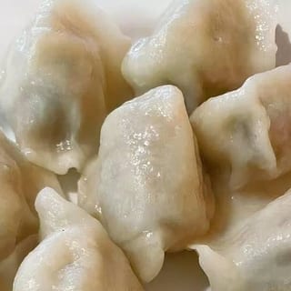 白菜猪肉水饺 Cabbage & Pork Dumplings (10)