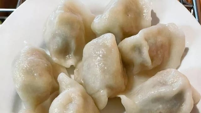 白菜猪肉水饺 Cabbage & Pork Dumplings (10).
