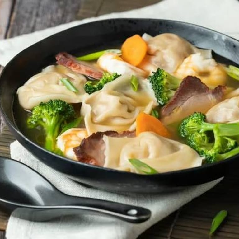 Wonton Soup: A Chinese Comfort Classic