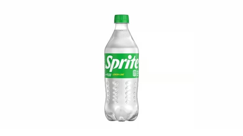 Sprite Bottle 20 FL Oz 瓶装雪碧.