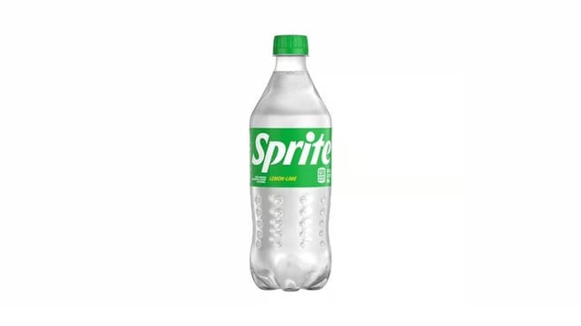 Sprite Bottle 20 FL Oz 瓶装雪碧.