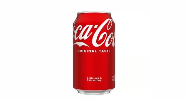 Coke Cola Can 罐裝可口可樂.
