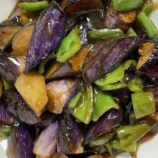 G1. 烧茄子 Grilled Eggplant