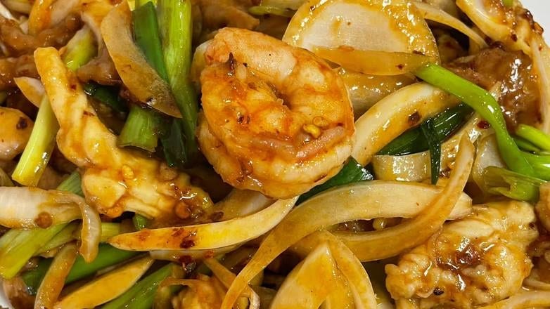 蒙古虾 Mongolian Shrimp.