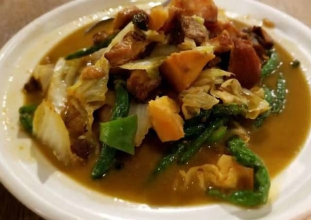 D3. 东北乱炖 Dong-Bei Stew.