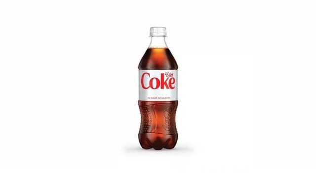 Diet Coke Bottle 20 FL Oz 瓶装健怡可乐.