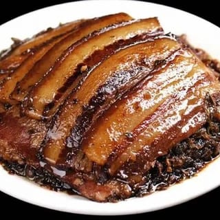 E19. 梅菜扣肉 Mei Cai Pork