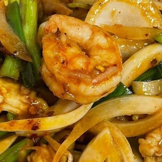 (午) 蒙古虾 Mongolian Shrimp