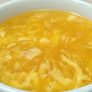小蛋花汤 Small Egg Flower Soup