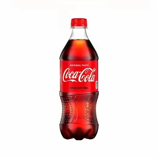 Coca Cola Bottle 20 FL Oz 瓶装可口可乐.
