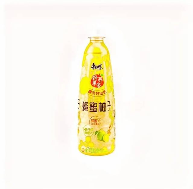 Master Kong Honey Pomelo Drink 康師傅蜂蜜柚子.