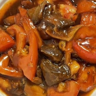 D1. 番茄牛腩煲 Tomato Beef Stew