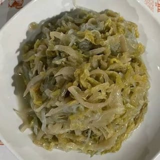 G22. 酸菜炒粉条 Sauteed Sauerkraut & Noodles