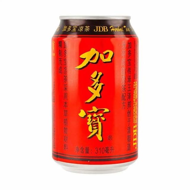 WANGLAOJI Herbal Drink 王老吉.