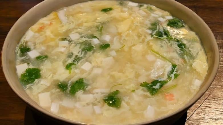 D12. 海鲜豆腐羹 Seafood Tofu Stew.