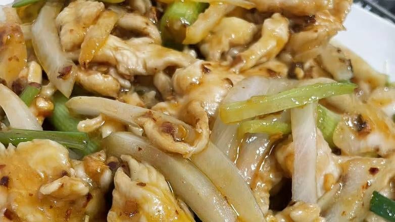 蒙古鸡 Mongolian Chicken.