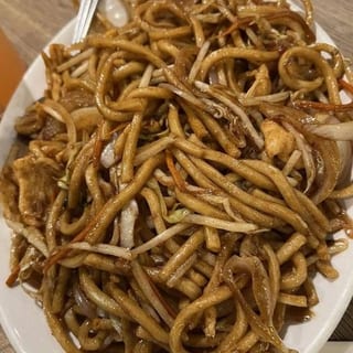 H11. 鸡肉炒面 Chicken Lo Mein