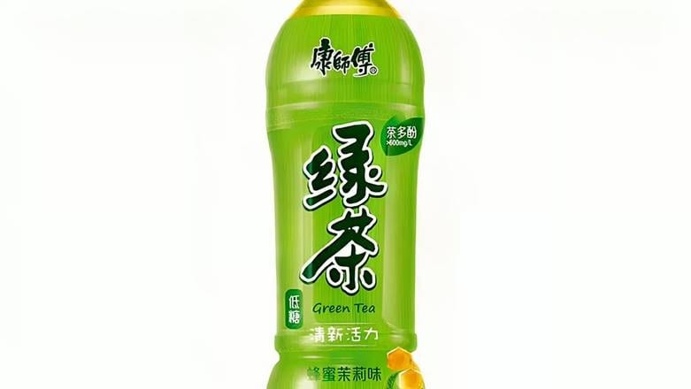 Master Kong Honey Green Tea 康師傅蜂蜜綠茶.