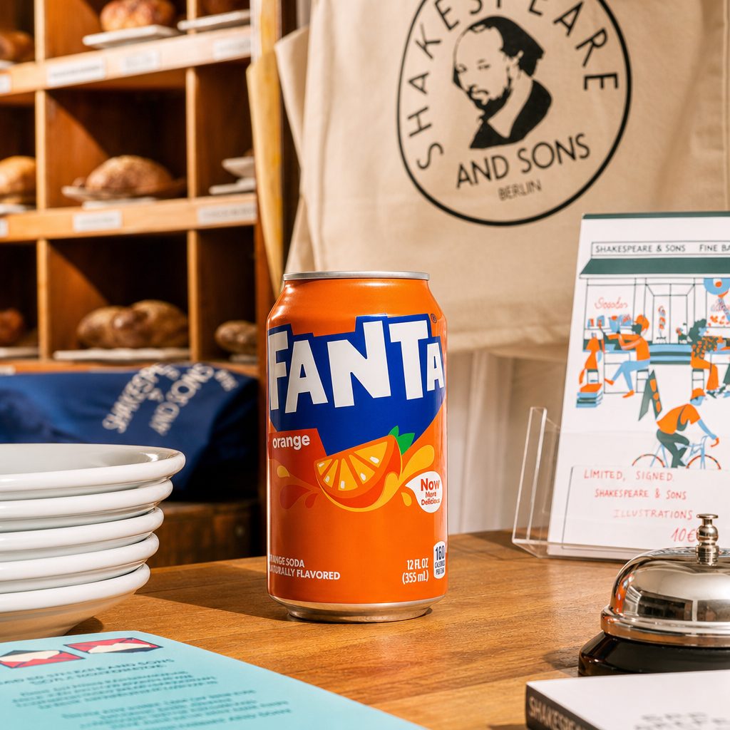 Fanta Orange Can 罐装芬达.