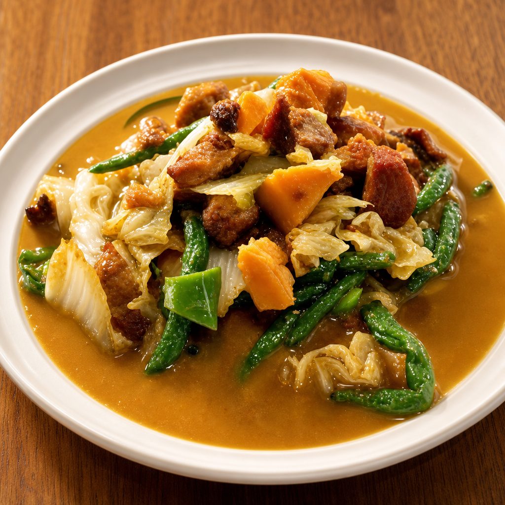 D3. 东北乱炖 Dong-Bei Stew.
