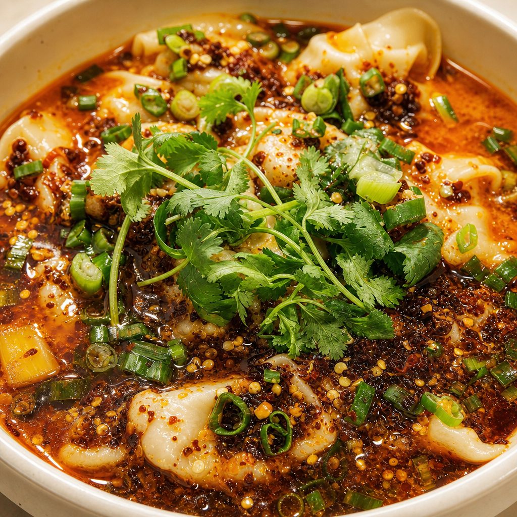 B13. 水煮两样 Water-Boiled Mix.